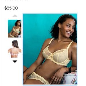 Freya Fancies Bra Yellow 28DDD